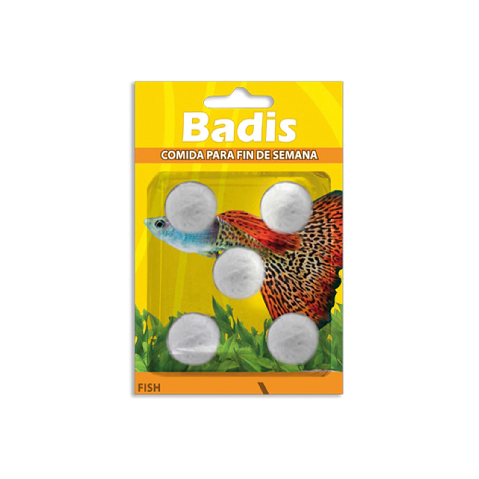Moly Badis Food Weekend Blocks Calcium