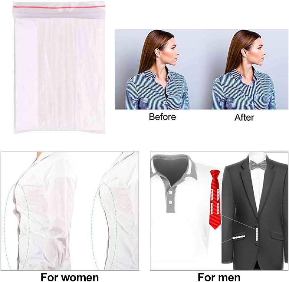 Black Friday 🔥 Double Sided Clothing Tape，-Medical Grade, Clear Fabric Strong Double Sided Tape for Clothes/Dress,60 Count (1 x 3 Strips)