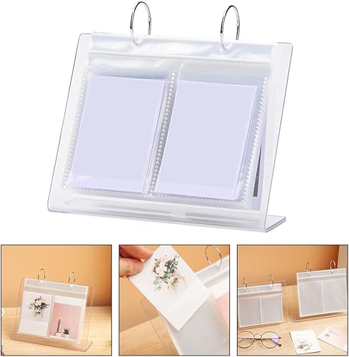 Miniatura 7 de Gadpiparty Decoración para fiestas, escritorio, manualidades, calendario, caballete de oficina, álbum X. Mesa, viajes, Pascua, estilo bricolaje,