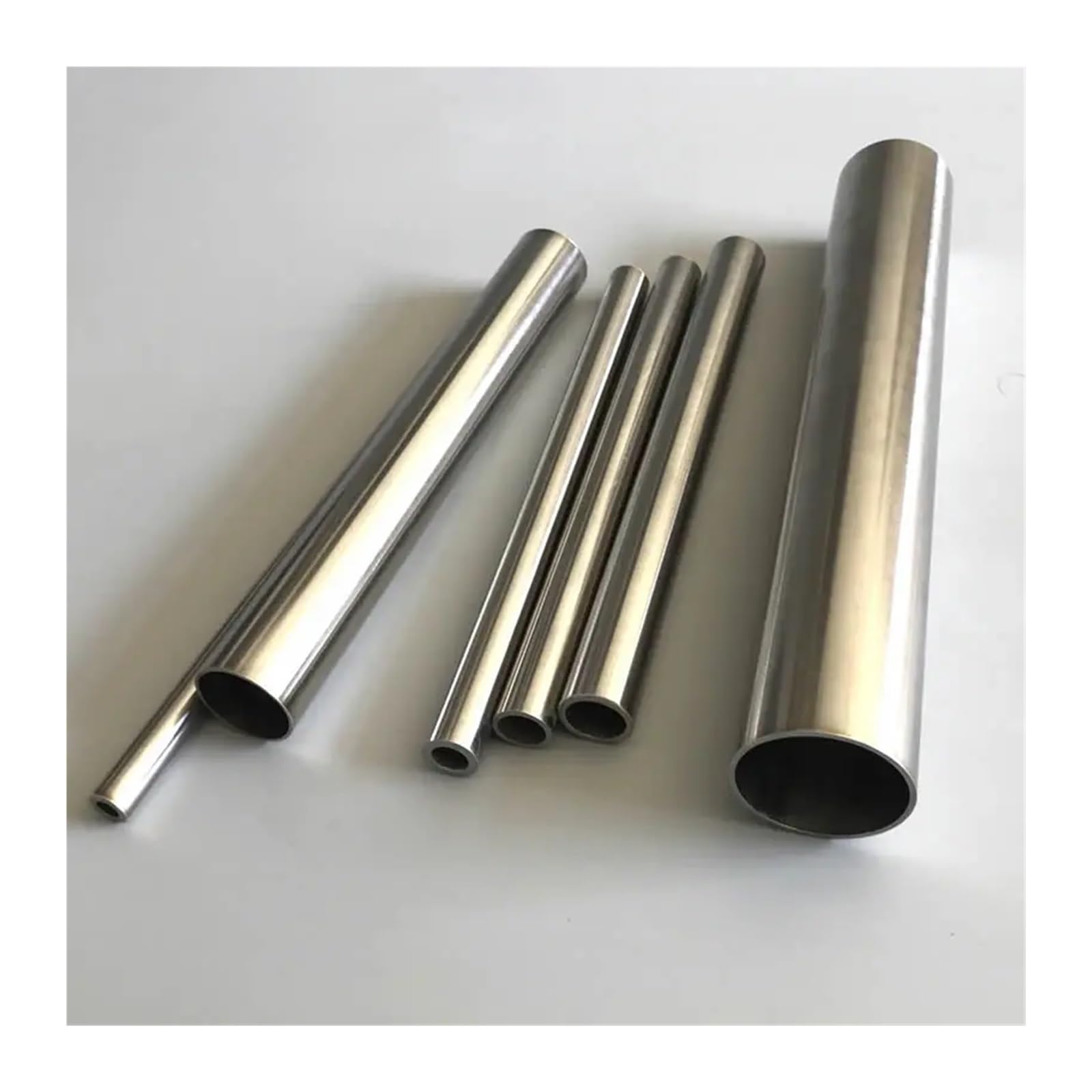 Inox Acier Rond Tube Tube de précision en acier inoxydable 304, diamètre extérieur 35 mm, diamètre intérieur 33 mm, 32 mm, 31 mm, 30 mm, tolérance 0,05 mm(35x1mm,300mm)