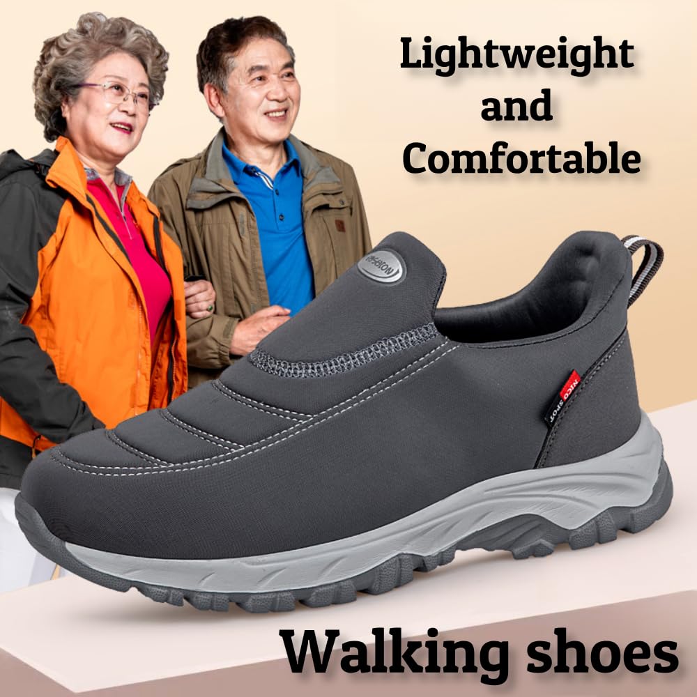 Unisex ortopedyczne, bardzo szerokie buty sportowe, wsuwane, do chodzenia, oddychające, lekkie, antypoślizgowe, wodoszczelne, buty trekkingowe, buty do biegania na zewnątrz, dla mężczyzn i kobiet