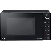 LG MH6336GIB Forno Microonde Smart Inverter con Grill al Quarzo, 23 Litri, 1000 W, Programmi Automatici, 5 Livelli di Potenza Regolabili – Nero Fumè