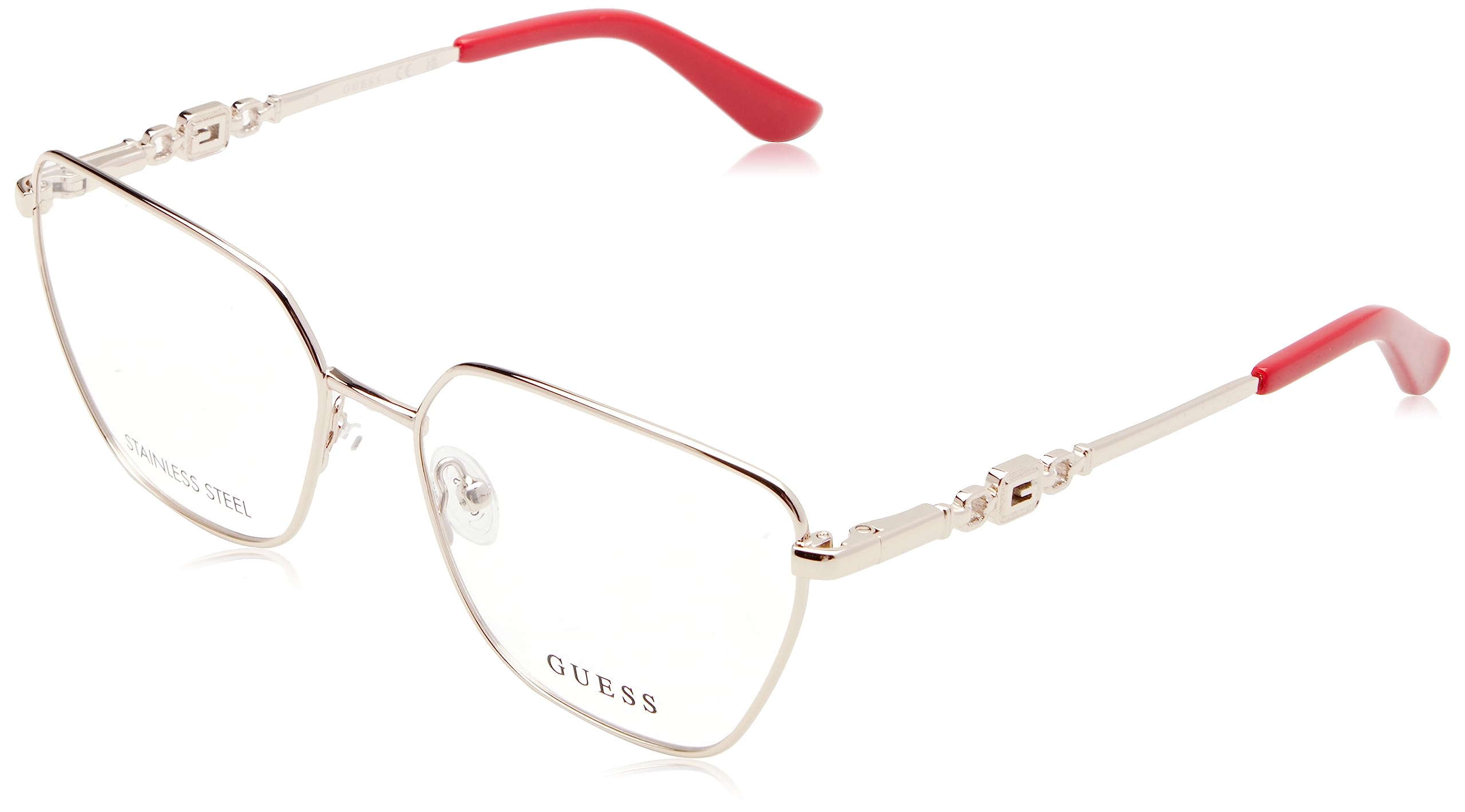 GUESS Eyeglasses GU 2952 032 Pale Gold