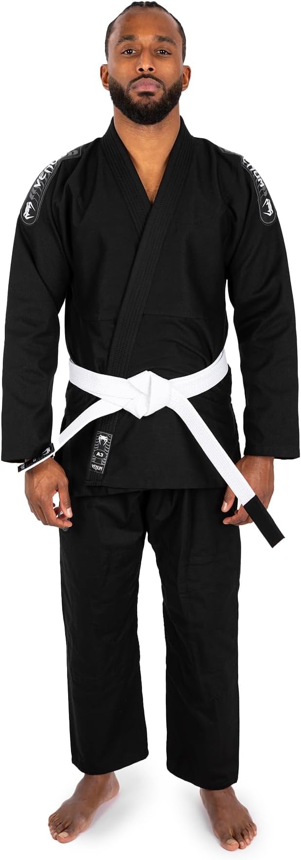 Venum First BJJ GI - Black-A1, Black