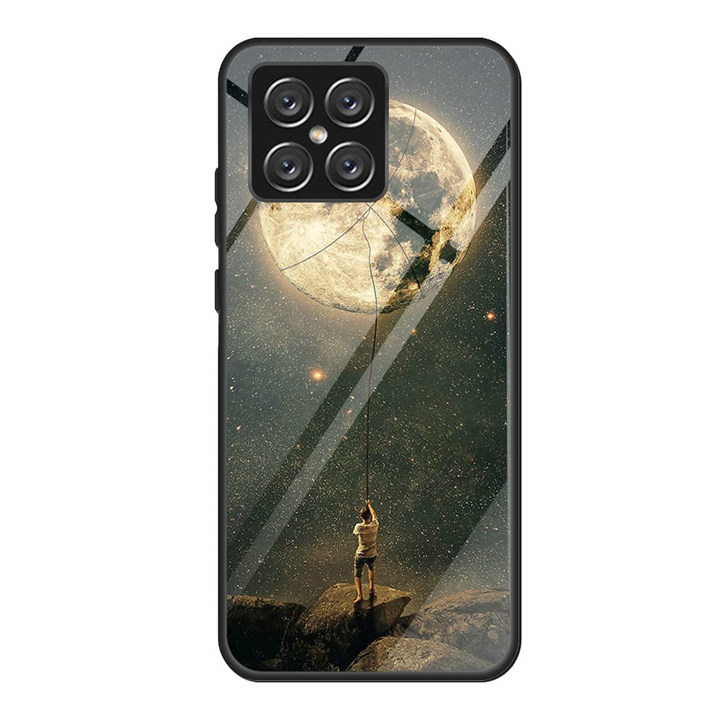 Per HONOR X8 5G COVER CUSTODIA TRASPARENTE + PELLICOLA VETRO TEMPERATO