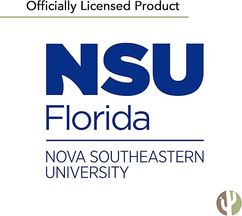 Miniatura 7 de Desert Cactus Nova Southeastern University Baseball Hat NSU Sharks Brimmed Embroidered Cap Adjustable Cloth Strap Adult