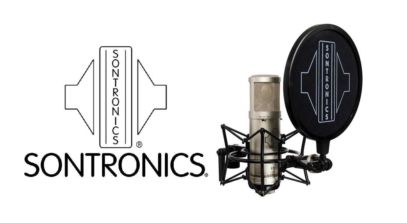 SONTRONICS STC-3X Professional 3-Pattern LDC XLR Studio Condenser