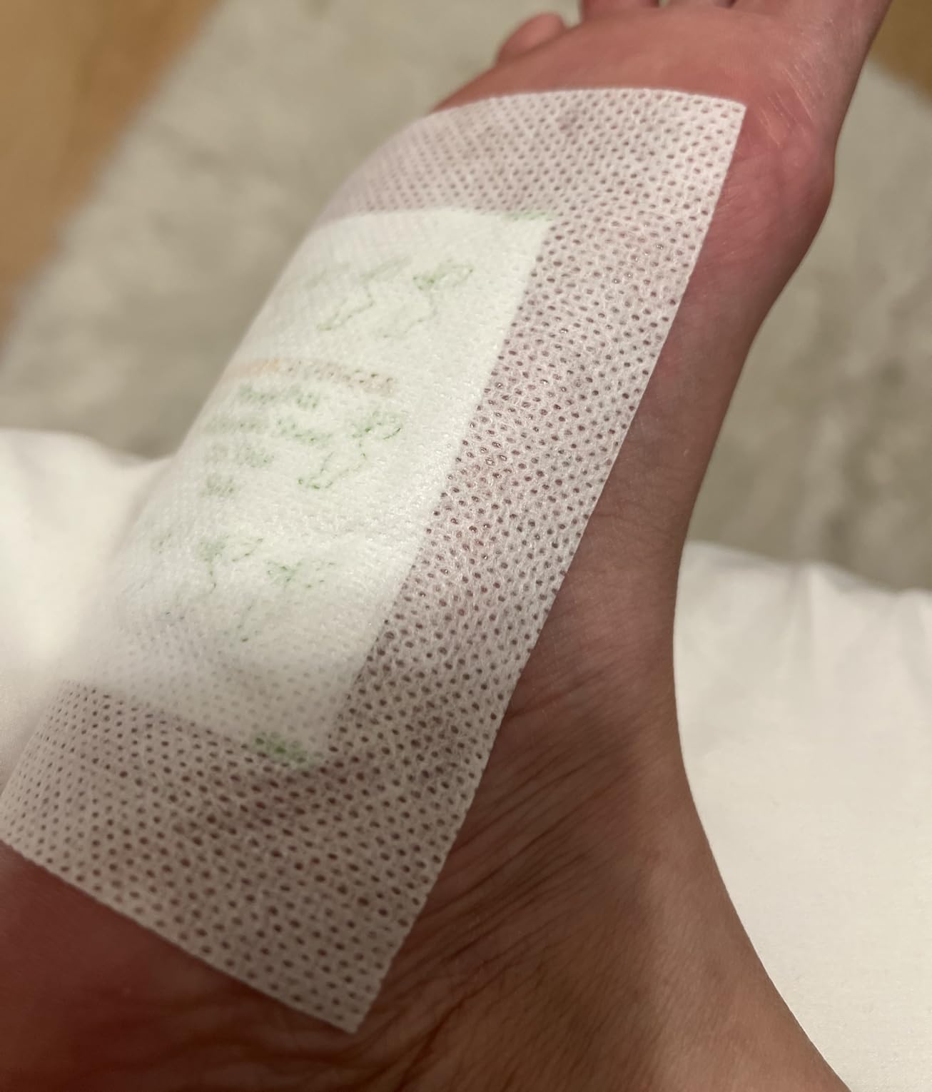 It actually helped me with my sleep