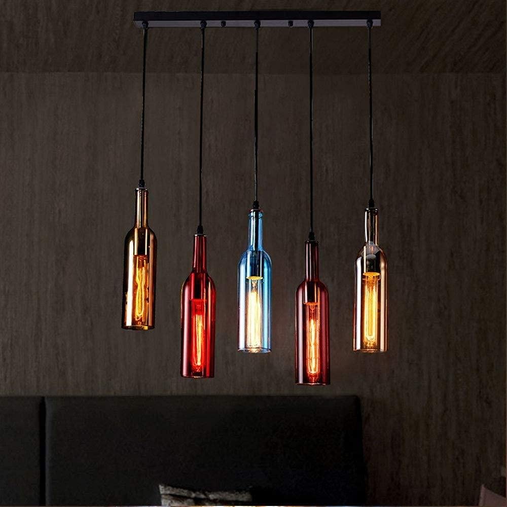 1-lichts hanglamp Sofie - rond glas 1-lichts hanglamp Sofie - rond glas