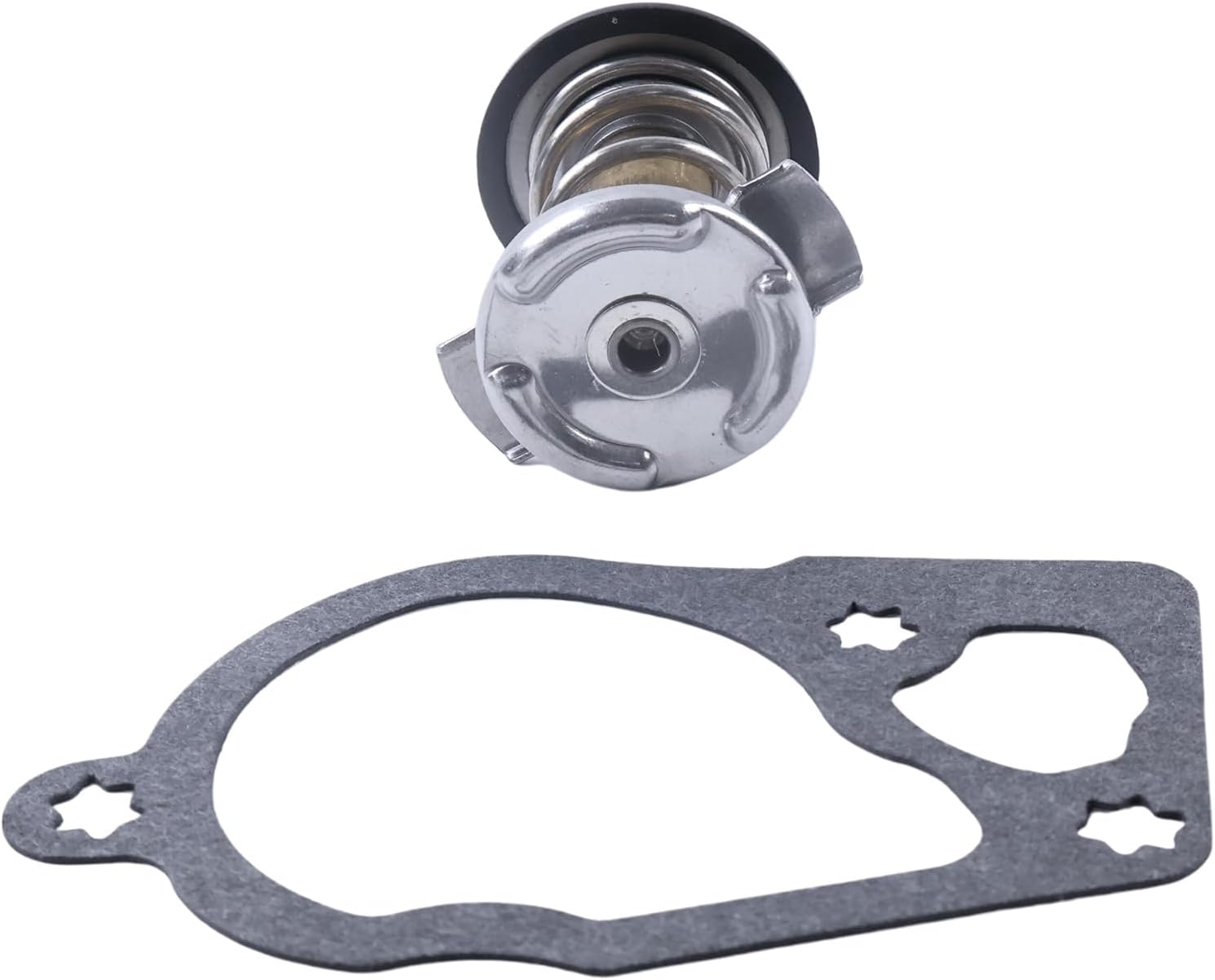 180°F Cooling Thermostat with Gasket 719-180 15148 Compatible with Gates Stant Motorad Engine Buick Allure 2010 Enclave 2017-2008 Chevrolet Impala 2012-2020 GMC Terrain 2010-2017