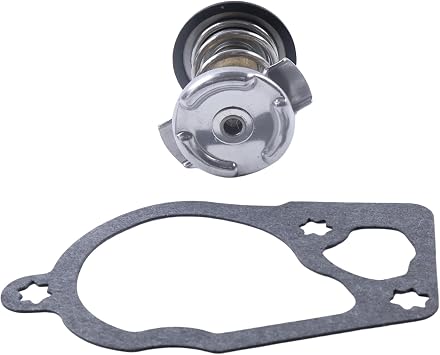 180F Cooling Thermostat with Gasket 719-180 15148 Compatible with Gates Stant Motorad Engine Buick Allure 2010 Enclave 2017-2008 Chevrolet Impala 2012-2020 GMC Terrain 2010-2017