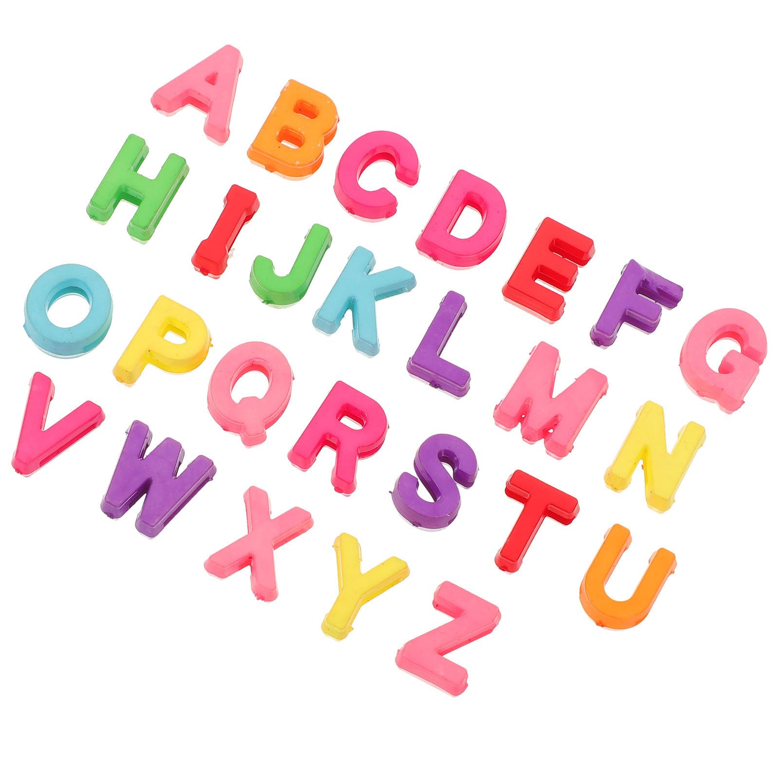 Cuentas de letras Toyvian de acrílico A-Z: kit de 700 unidades para bisutería creativa