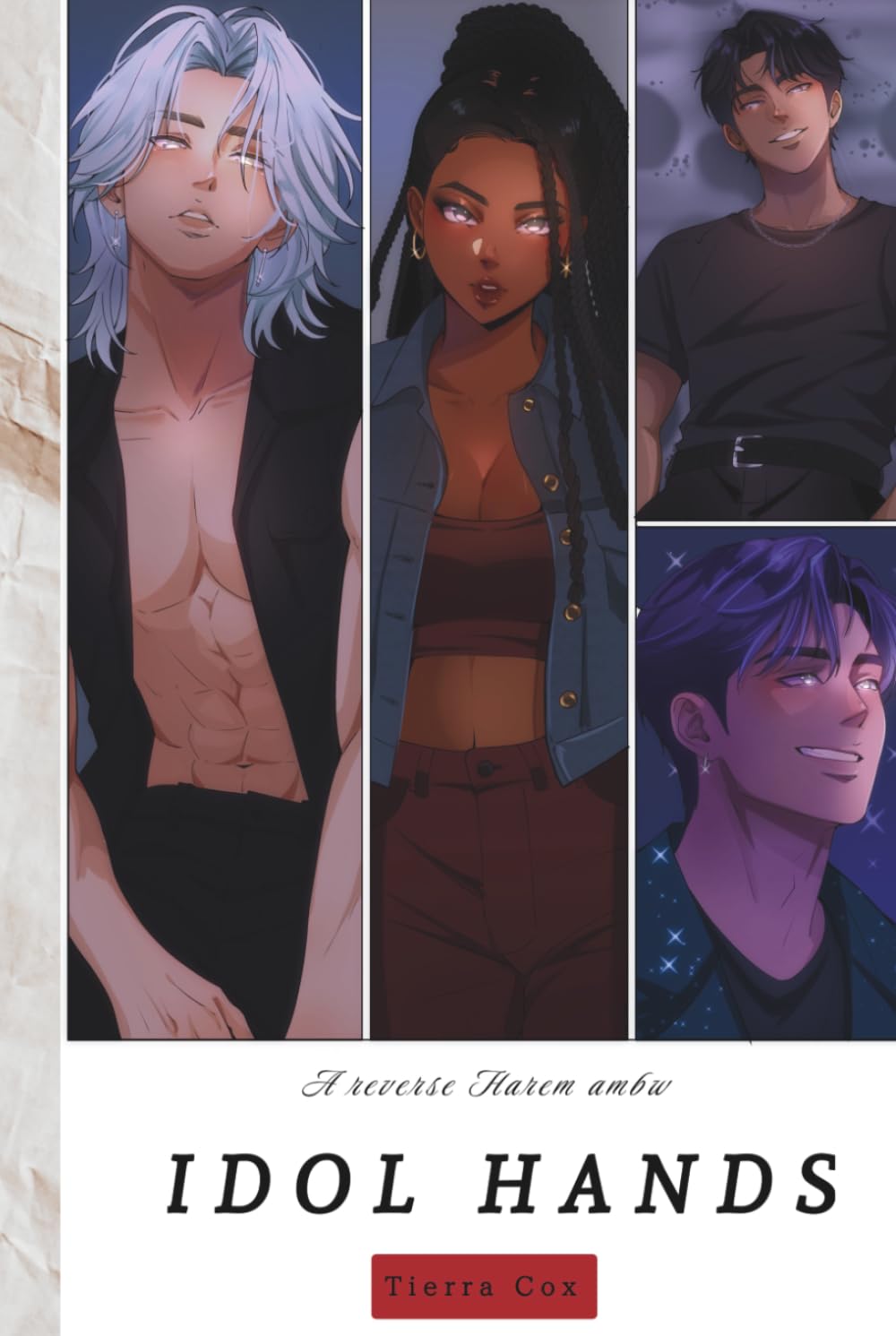 Idol Hands: A Reverse Harem AMBW Romance (K-Pop Love Stories)