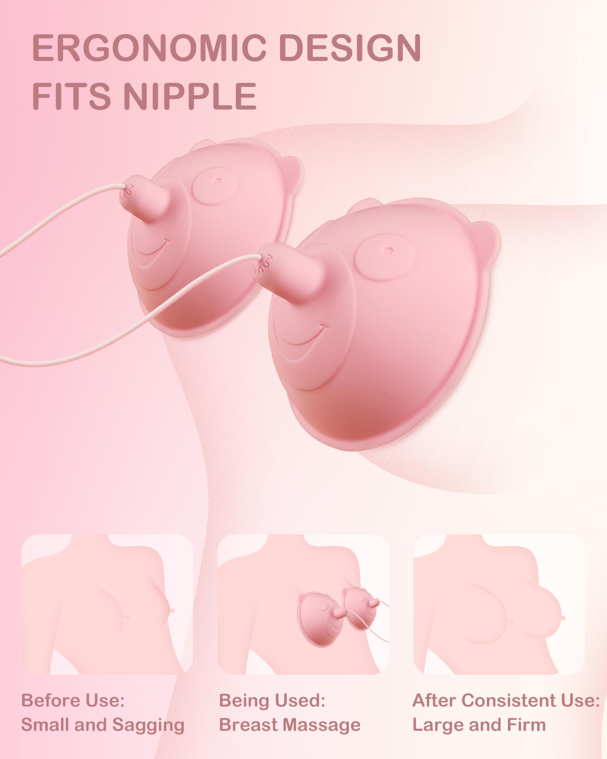 10 ttes de brosse Vibromasseur de sein, jouets pour ttons avec 10 modes  rotatifs puissants, stimulateur de mamelon portable, jouet sexuel pour  adultes pour femmes et couples : Amazon.ca: Sant et Soins personnels