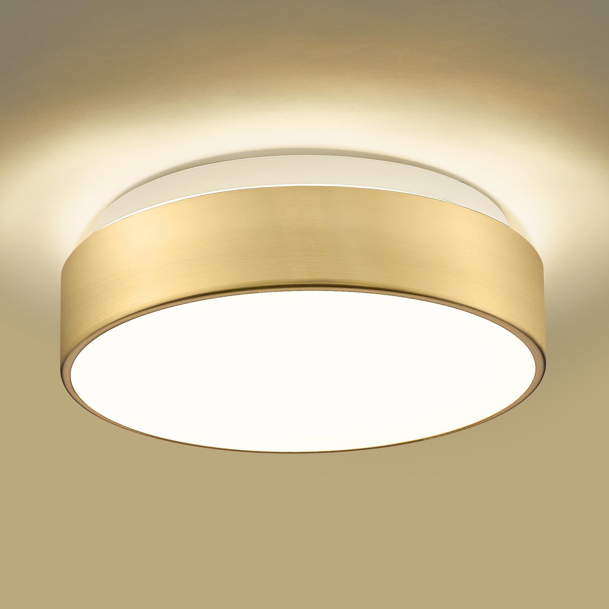 y♡  AUTELO 2-Light Close to Ceiling Light Fixture, 11 inch