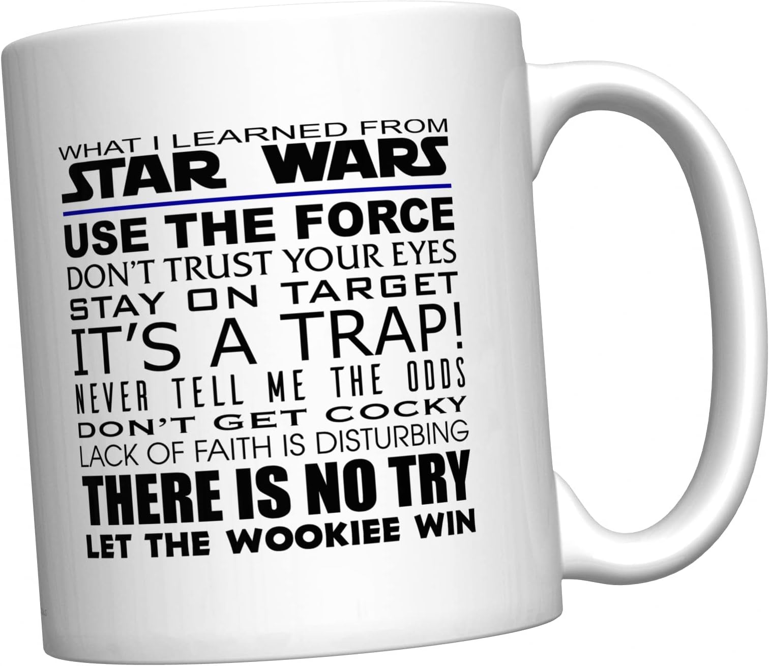 What I Learned From Star Wars Coffee Mug [SW]