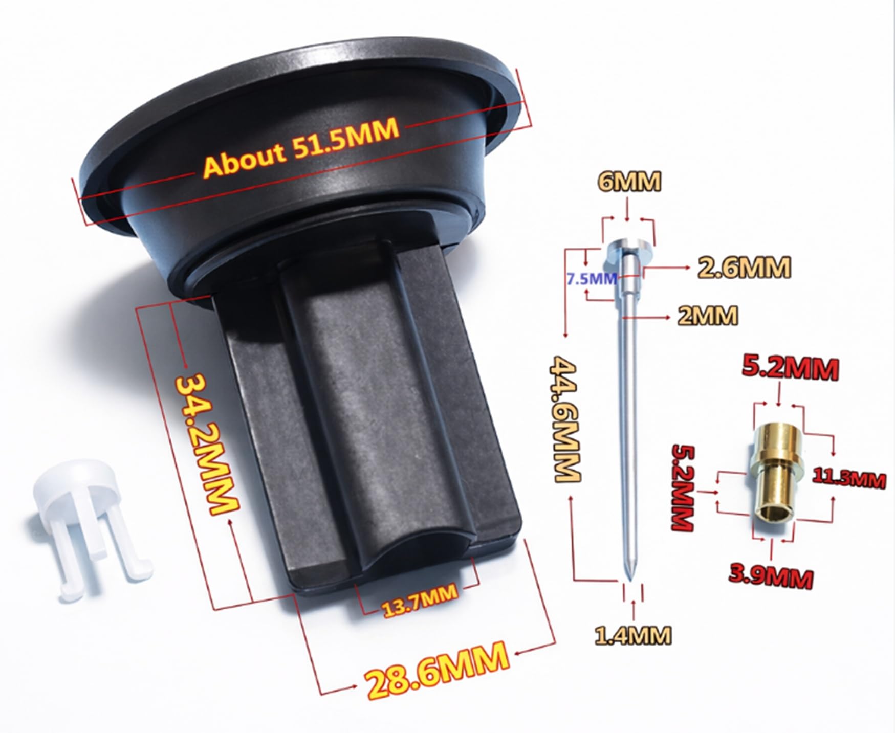 Amazon | ヤマハ 用 シグナスX 125 キャブレター リペアキット SE12J
