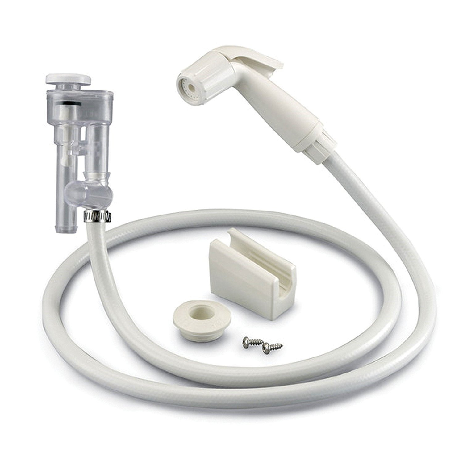 Dometic 300 Series Standard Height Toilet W/ Hand Spray