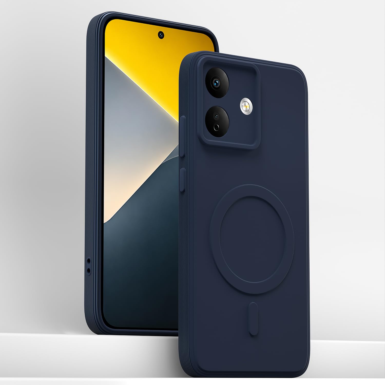 Poco X8 5G Case - Silicone Back Cover -2