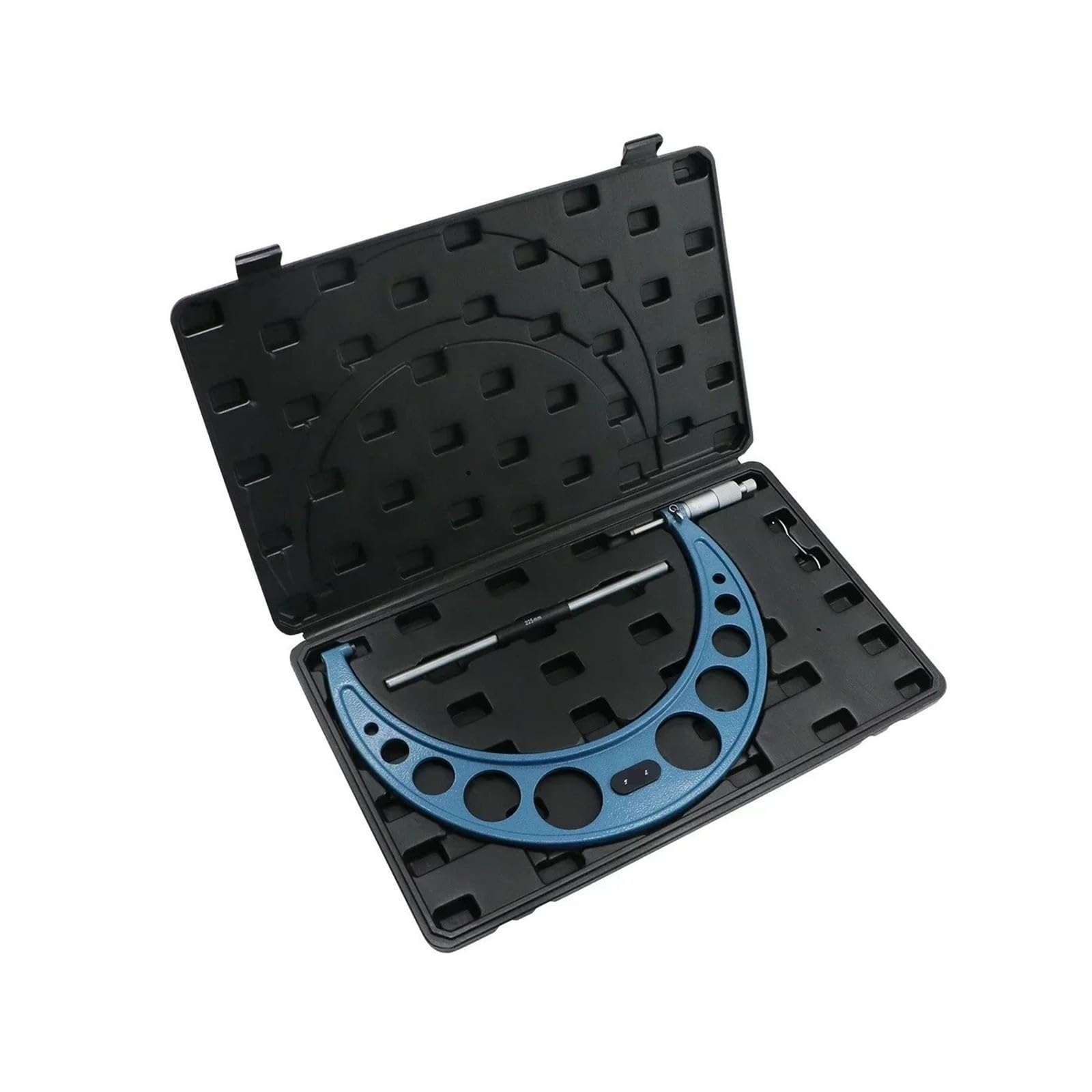 micrómetro exterior Herramienta de calibre micrométrico exterior de 200-225 mm 5201-225A