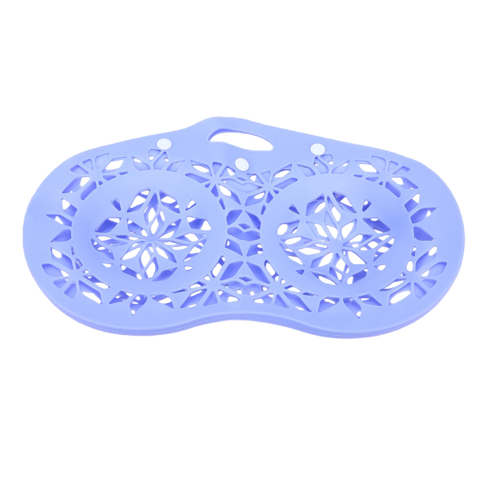 Bolsa de lavado de sujetador de silicona morada VGEBY para lavadora con lazo