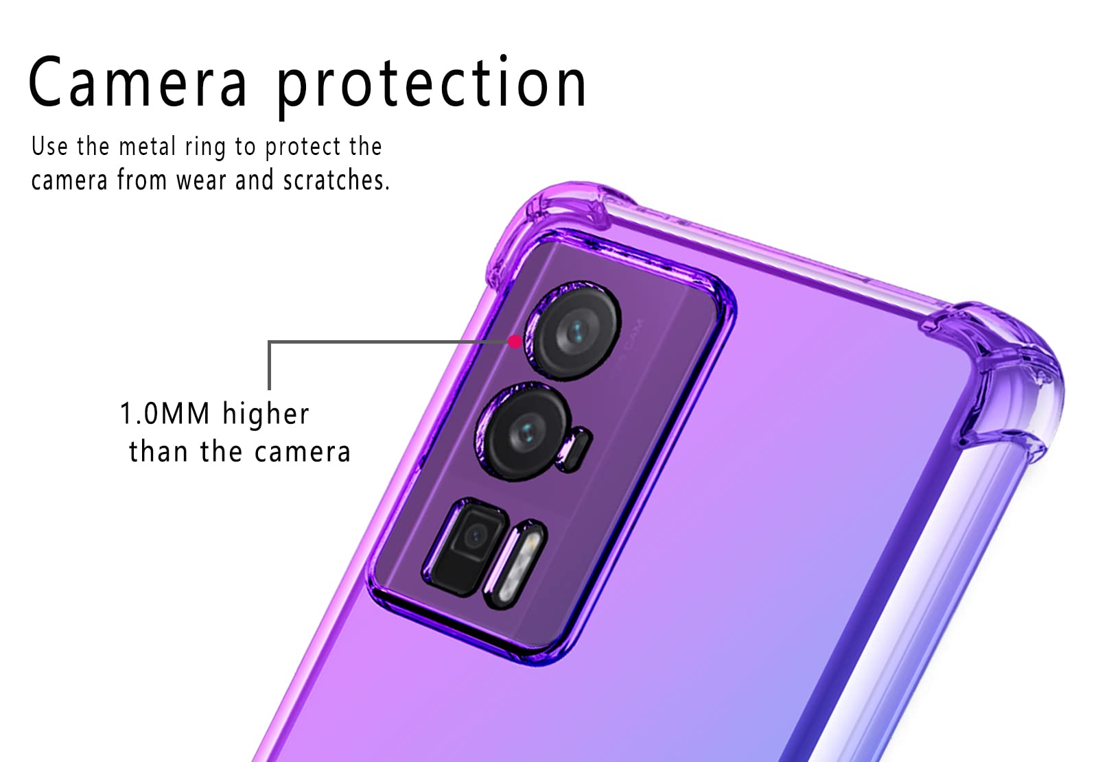 GOKEN Cover Per Xiaomi Poco F5, TPU Silicone