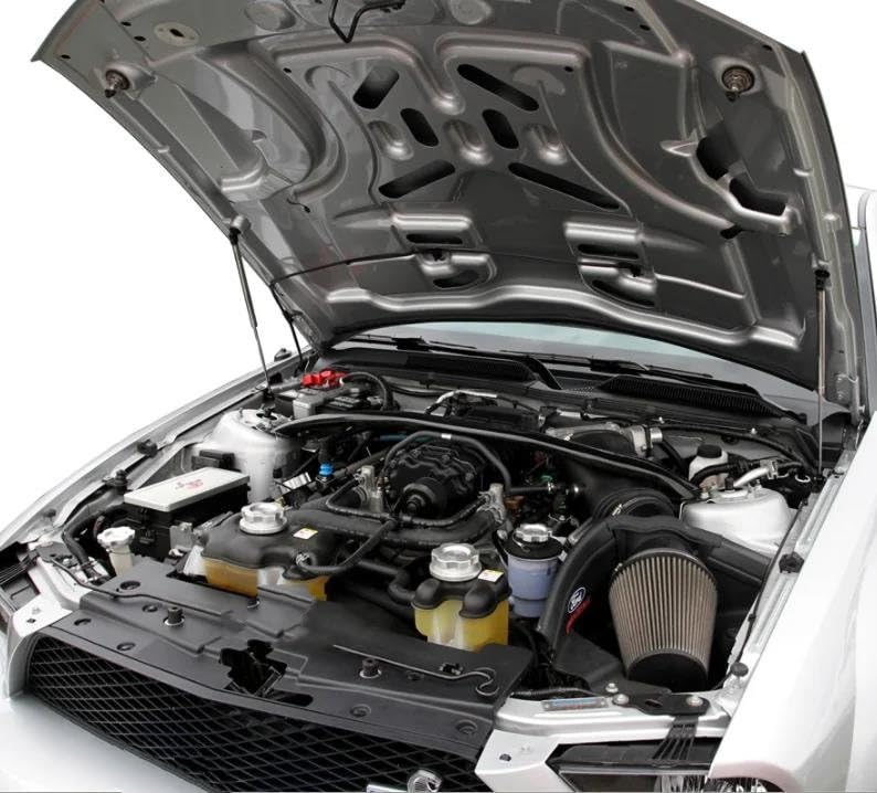 Vérin hydraulique de capot pour rassemblements Ford Mustang - 6