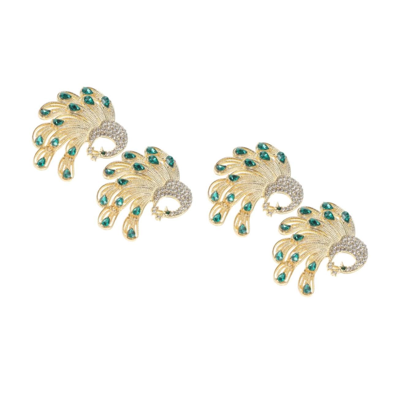 Jewellery Pins de 2 Sets Pins Bode Dress Brooch Women Pon para Ropa Joyería Diamante 2 PCS*2 Jewellery