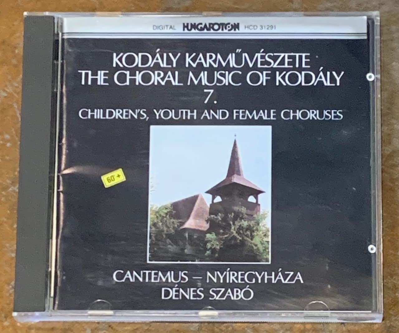 The Choral Music Of Kodaly - 7: Children