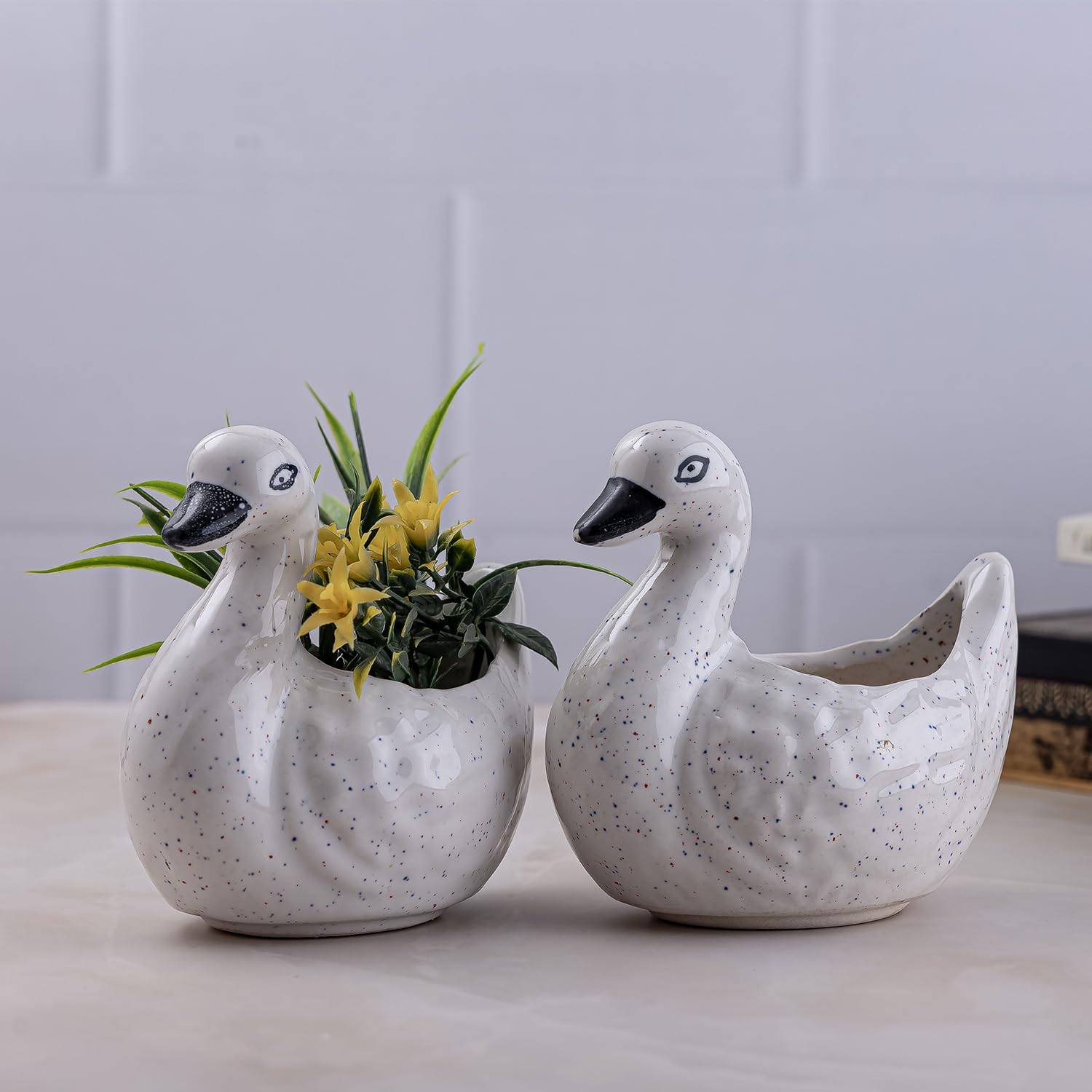 See full amazon price history chart for Lyallpur Stores Bird Design White Ceramic Pot for Home, Indoor Décor & Gifting Size: Small (5.5 Inch Wide) Pack of 2 (Plant not Included) Lyallpur Stores Bird Design White Ceramic Pot for Home, Indoor Décor & Gifting Size: Small (5.5 Inch Wide) Pack of 2 (Plant not Included) (B0CNTHBNBS) Amazon Price History, Amazon Price Tracker