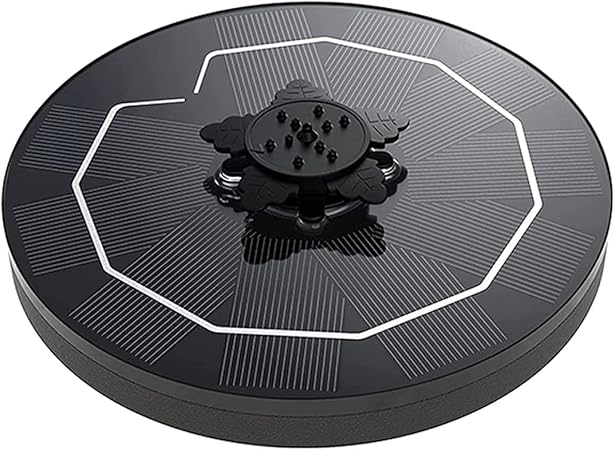 Image marian Solar Bird Bath Pump,3W Solar,Free Standing Floating Solar Powered Water Pump for