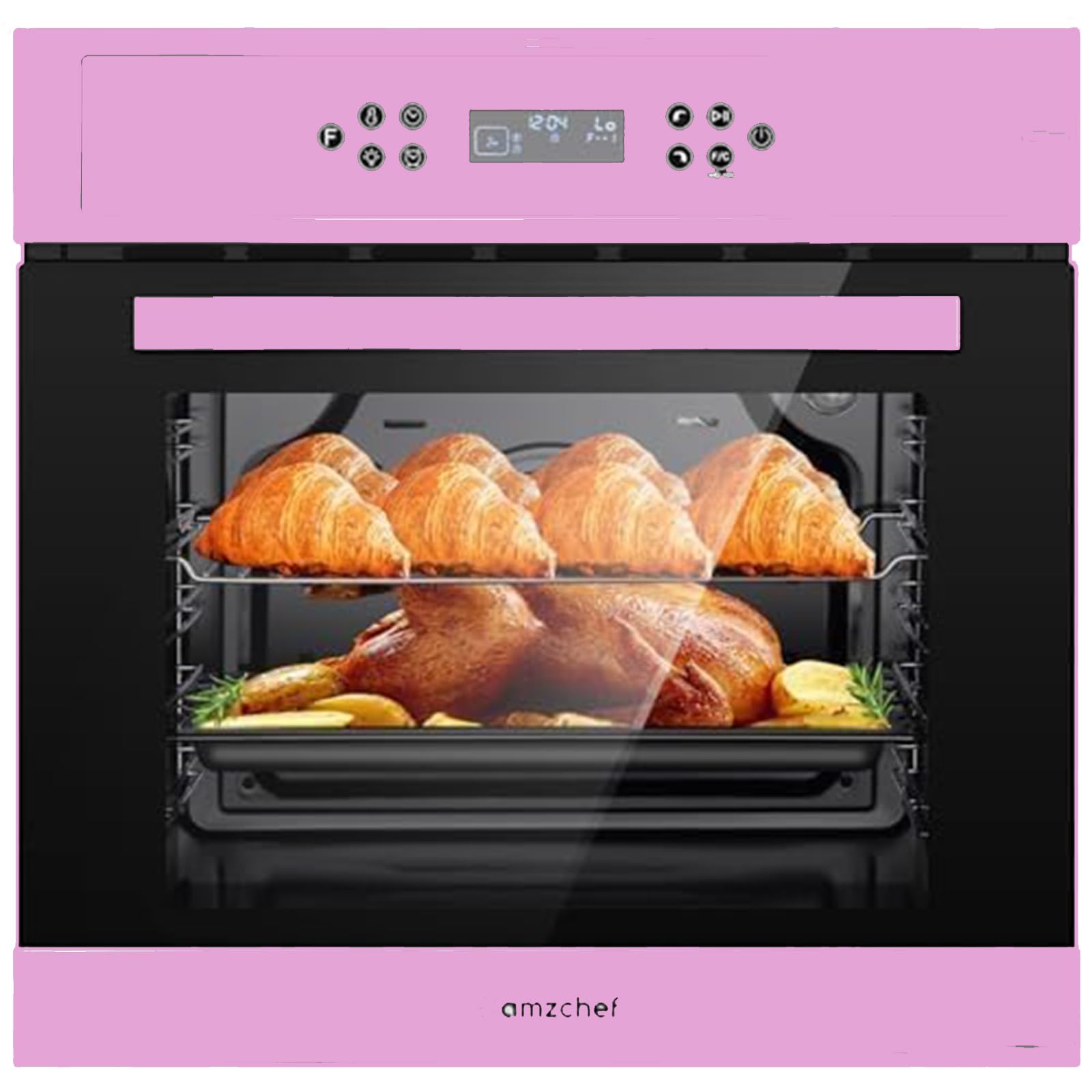 AMZCHEF Convection Oven — Elevate your cooking experience.
