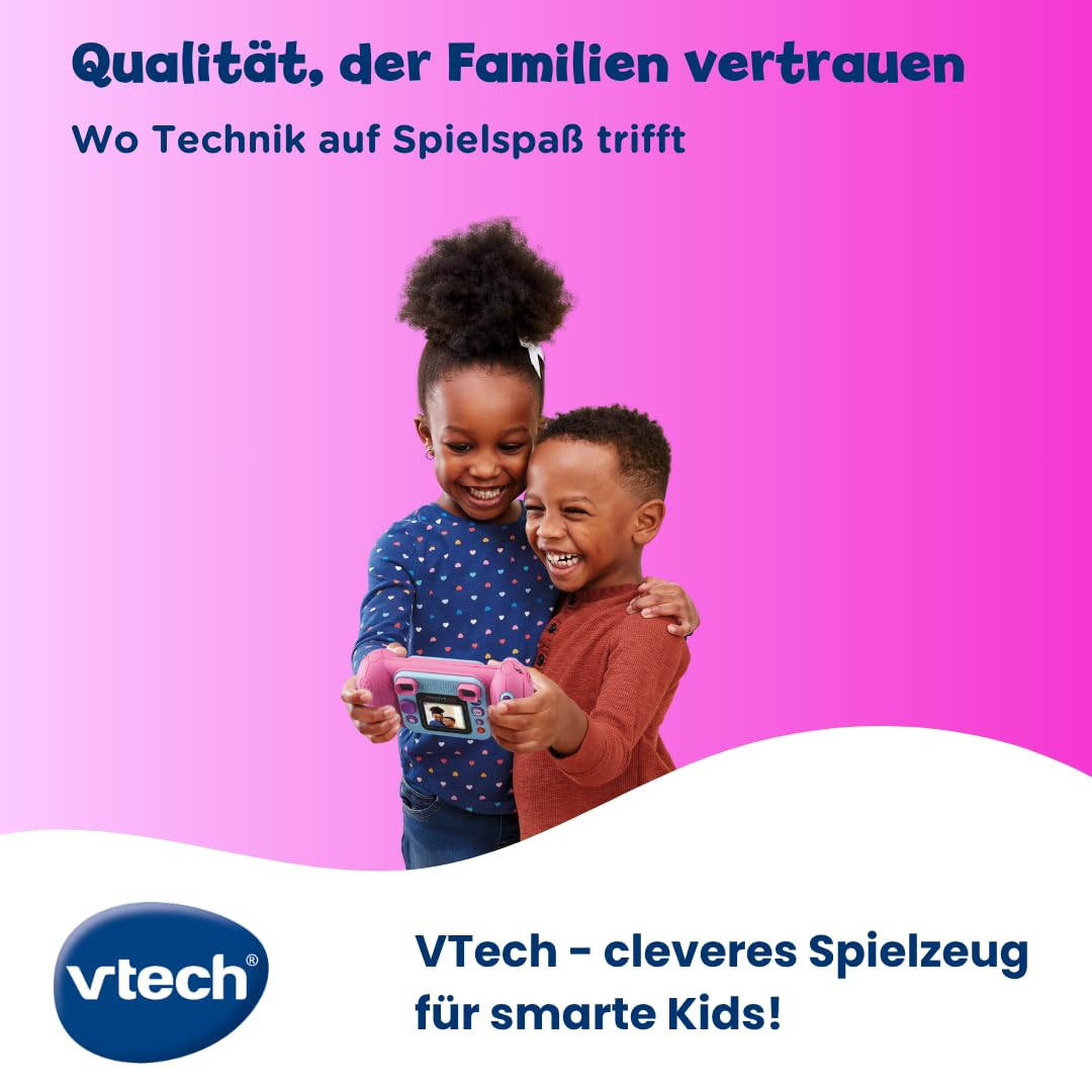 Vtech 80-548954 Kid 4 różowy