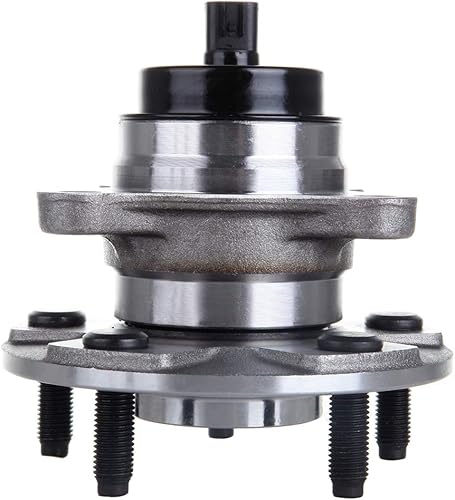 Conjunto de cubo de rueda SCITOO Bearing and Wheel Hub Set se adapta a 2006 para Lexus GS300 Cojinete de buje delantero izquierdo con 5 lengüetas