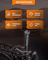 Vista 4 de Amortiguadores delanteros y traseros para Chevy (RWD), amortiguadores OCPTY Fits 1995-2005 para Chevy Blazer/LLV/S10/S10 Blazer, para GMC