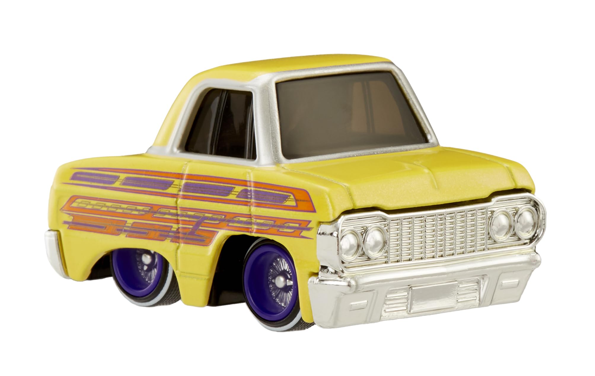 Amazon.com: CarTuned Series 3 1964 Chevy Impala (Lowrider)- Yellow