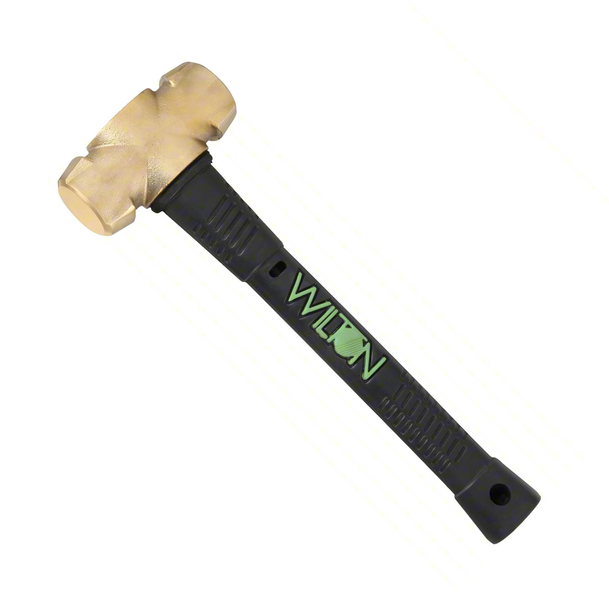 Wilton B.A.S.H. 12" Brass Sledge Hammer -10