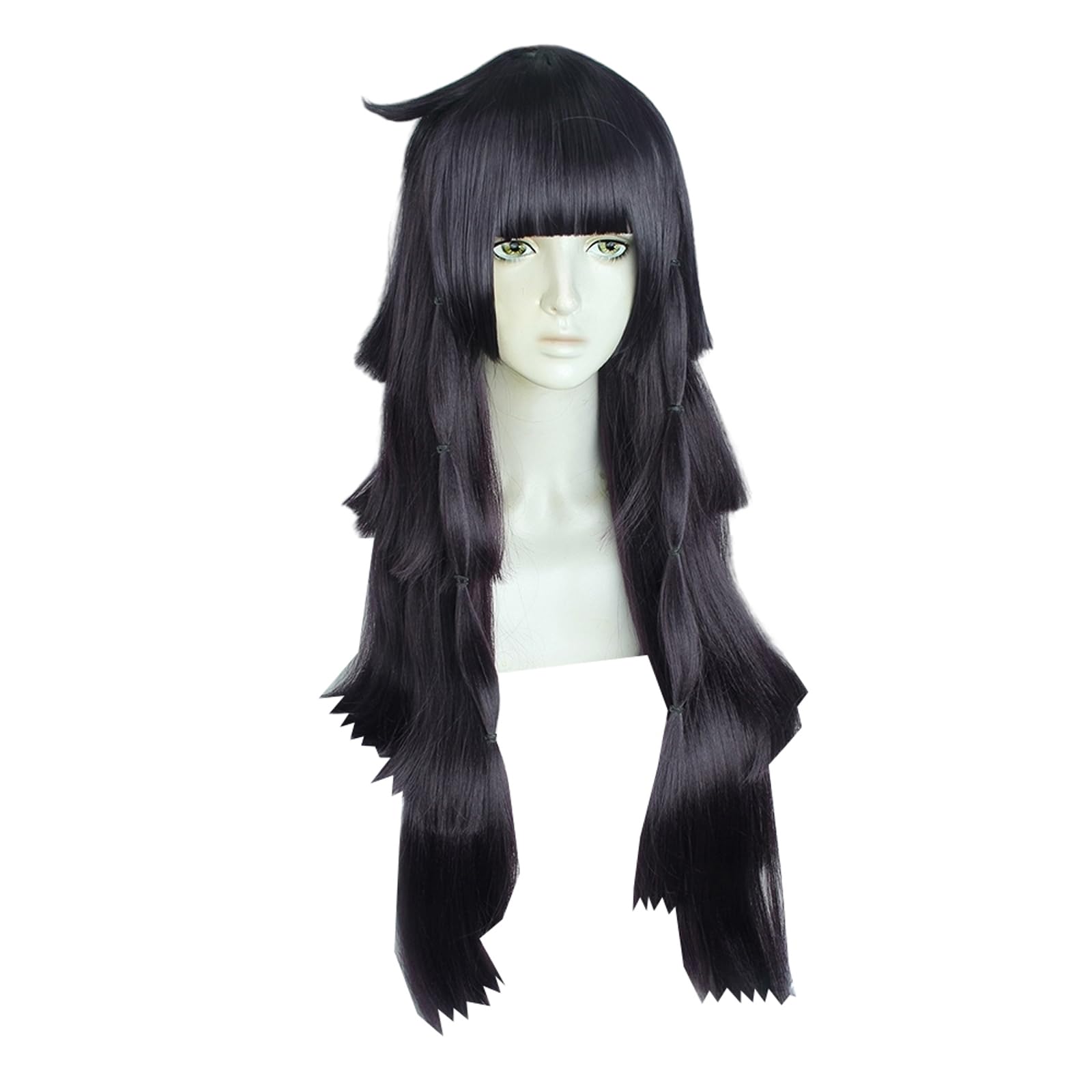 黒色カットLウィッグ 4体セット Amazon.co.jp: LAOBAO アルカ ゾルディック コスプレ ウィッグ 黒髪
