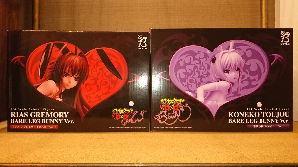Amazon.co.jp: リアス・グレモリー 生足バニーVer. 塔城小猫 生足 