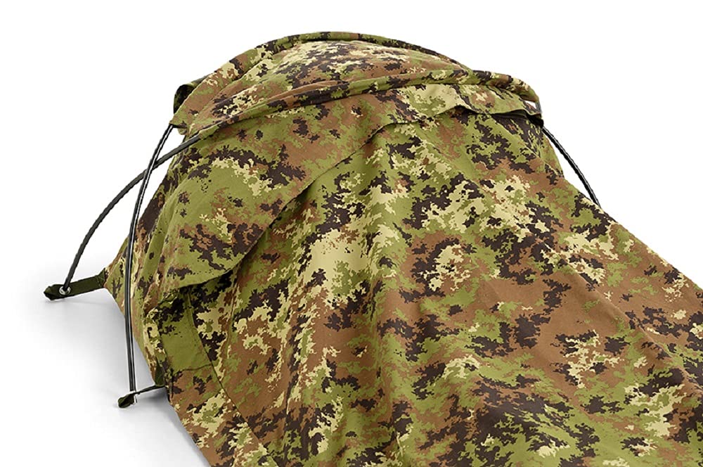 Bivi Tent + Compression Bag Italian Camo Defcon 5