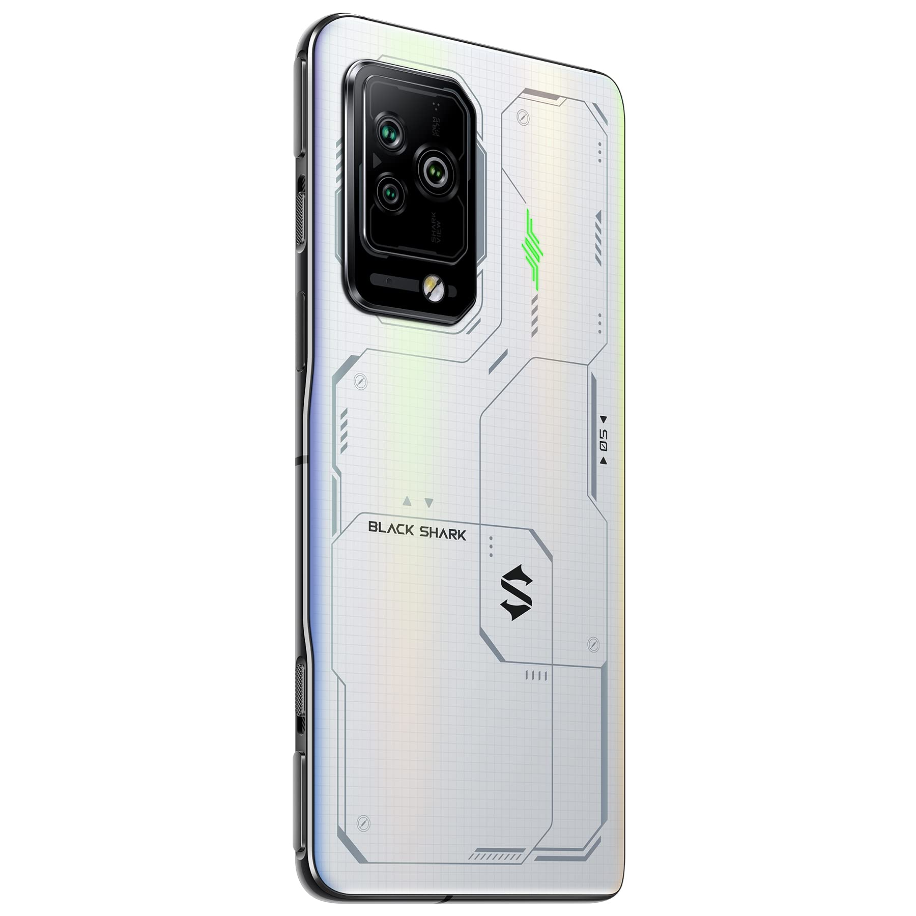 Black Shark 5 Pro 海外版 8GB/128GB Black Shark 5 Pro Unlocked Gaming Smartphone, 8 GB + 128 GB