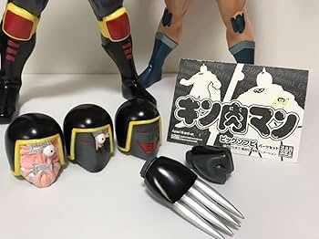 KUFC キン肉マン ロビンマスク ウォーズマン 蓄光 ソフビ 超人師弟コンビ KUFC 03 ロビンマスク DX セット ②EX 傷なし/原作 傷あり/EX