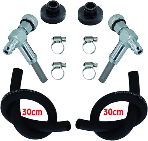 Miniatura 2 de NAKAO 751-0171 951-0171 válvula de apagado de combustible, 935-0149 735-0149 buje de tanque de combustible, línea de combustible, compatible con MTD