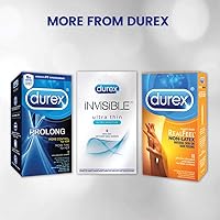 Vista 8 de Durex Extra Sensitive Preservativos REC 30271 12 unidades 1 1