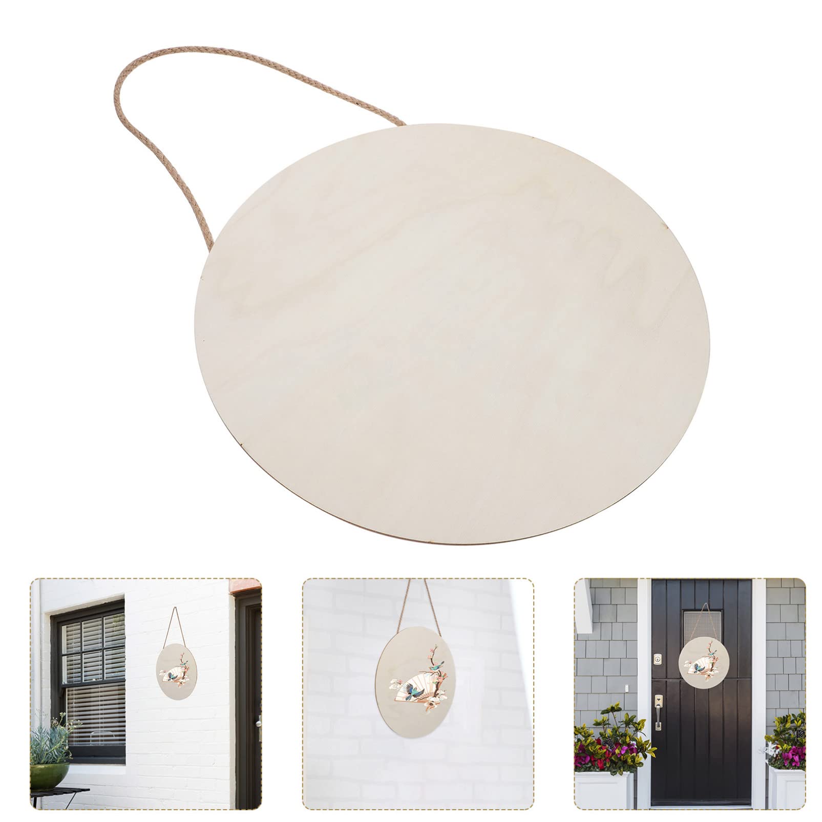 Tofficu 3 Sätze Hausnummer Neon Girlande Anhänger Ornamente Zahlen Led-leiste Plaketten Kleiderbügel Zeichen Glücklich Klingeln Makramee-fotowandbehang Wohnkultur Anlage Holz 2 Stück * 3