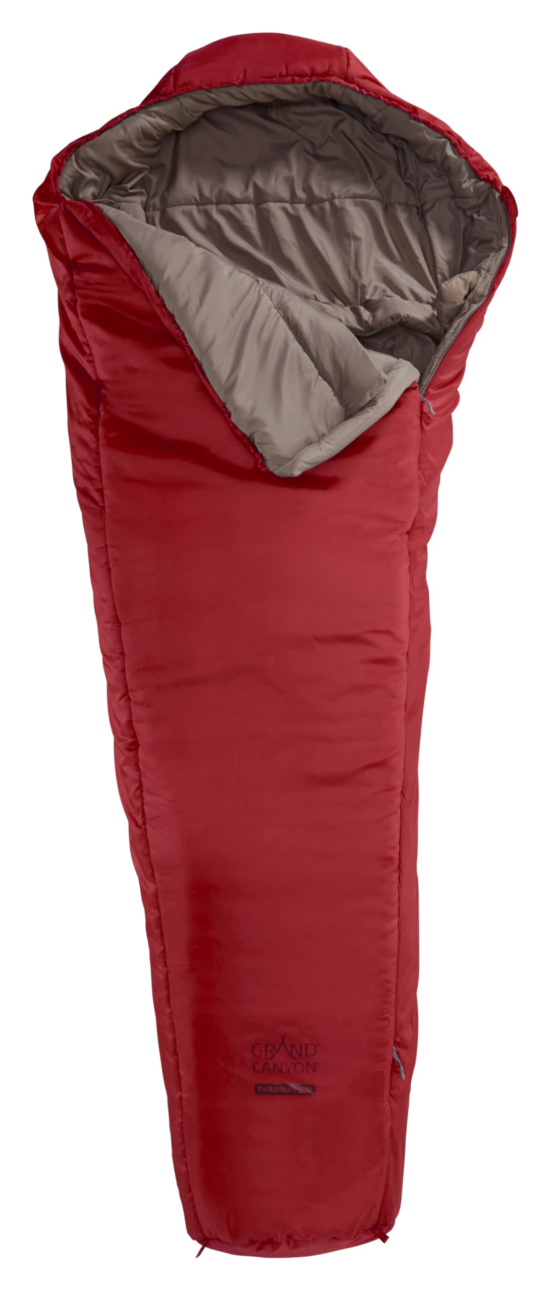 Grand Canyon Fairbanks 190 – Saco de Dormir Tipo Momia, 4 Estaciones