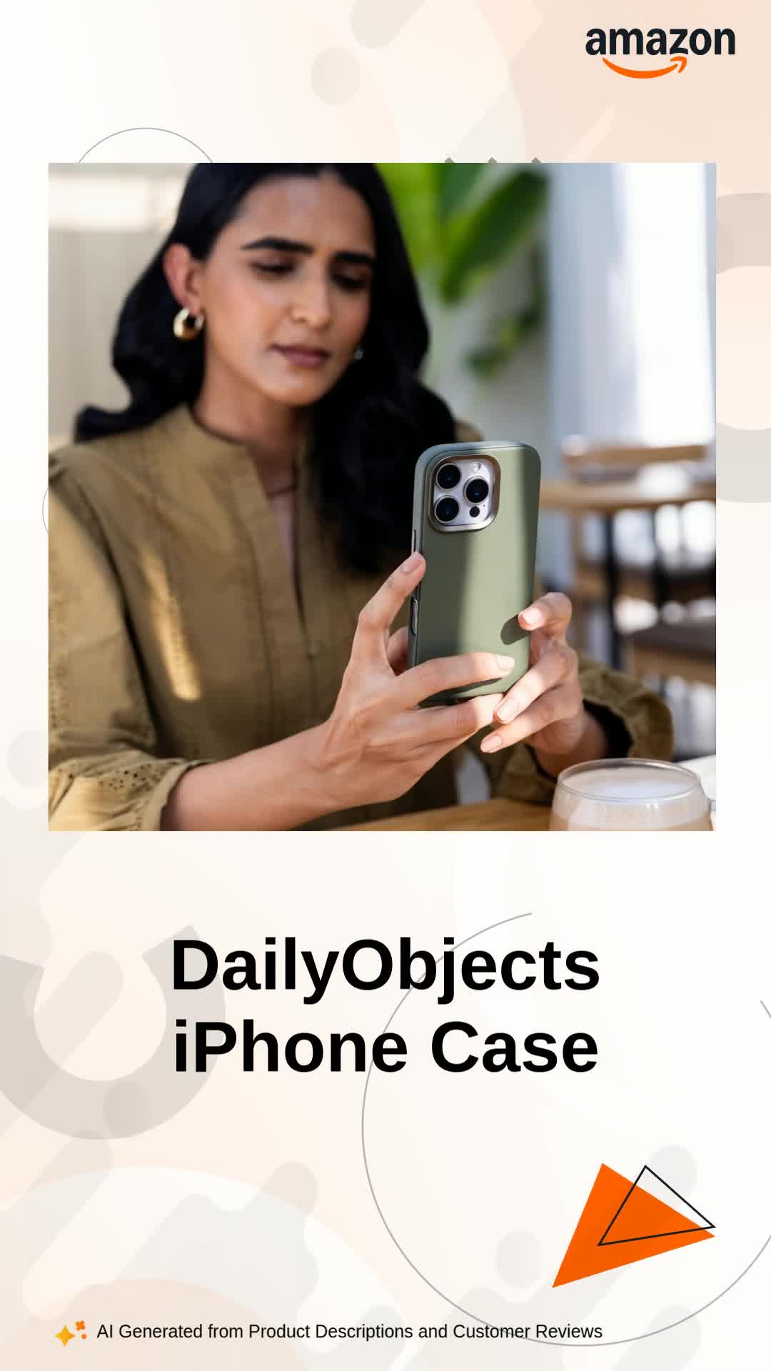 DailyObjects Leatherite Case for iPhone 15 Pro Max Compatible with