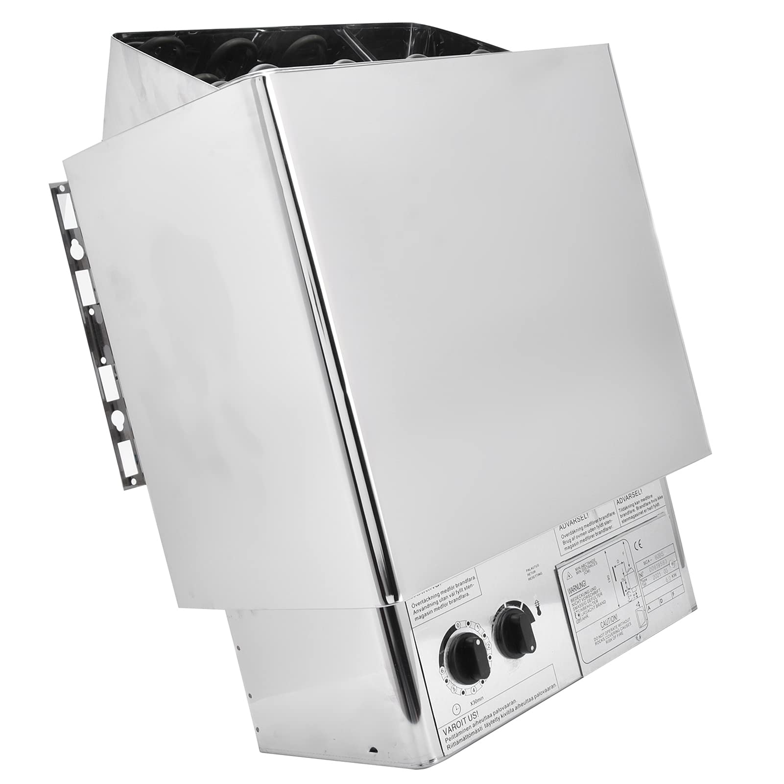 Acciaio Inossidabile Sauna Heater 6KW per Steam Room