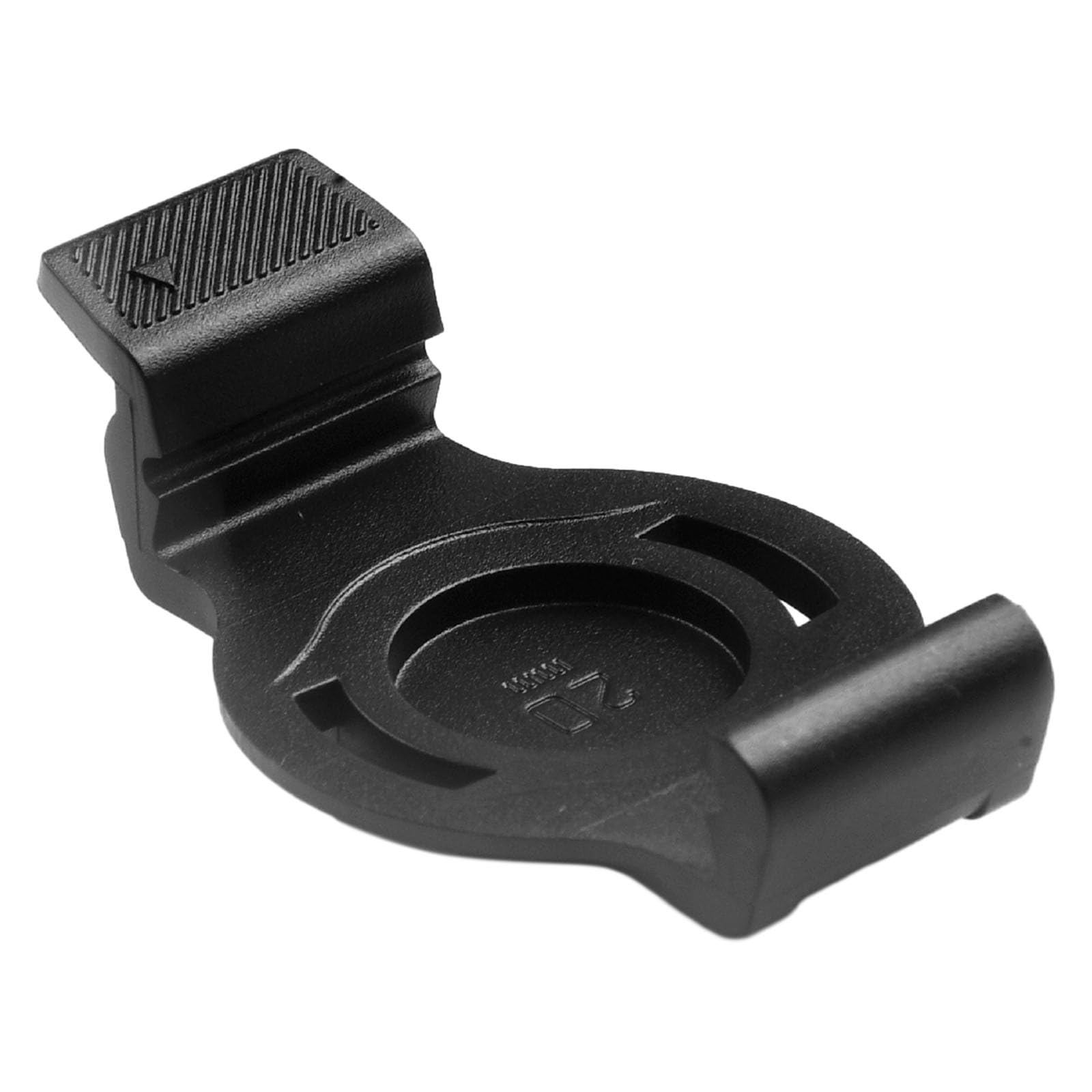 Helilyco Bike Watch Mount for Garmin for fenix 3 5X 6X 7X, 26mm Handlebar Holder for Fenix8-51mm, Black ABS Bracket with Rubber Bands