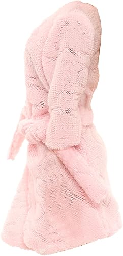 Miniatura 5 de BARWA Pijama de muñeca para dormir, ropa de dormir compatible con muñecas de 11.5 pulgadas (rosa)